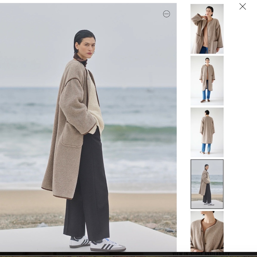 Velvet by Graham & Spencer Greenwich Sherpa Coat